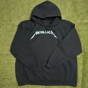 Metallica concert tour hoodie men’s 2xl 2022 bottle rock